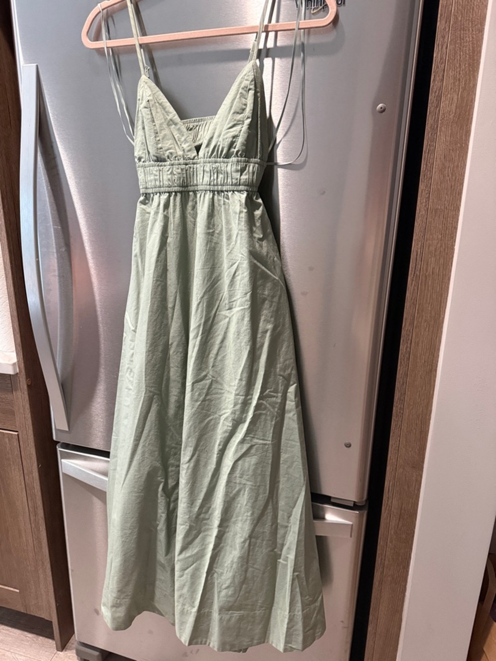 Aritzia Encourage Poplin Dress - Picture 4 of 6